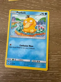 Pokemon Card Psyduck Platinum #87 NM - Image 1