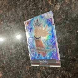 Son Goku FB04-129 Secret Rare Foil Dragon Ball Super Card Game Fusion World | NM - Image 2