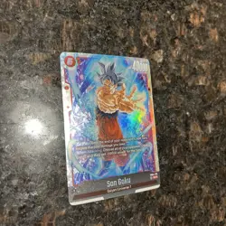 Son Goku FB04-129 Secret Rare Foil Dragon Ball Super Card Game Fusion World | NM - Image 3