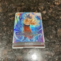 Son Goku FB04-129 Secret Rare Foil Dragon Ball Super Card Game Fusion World | NM - Image 4