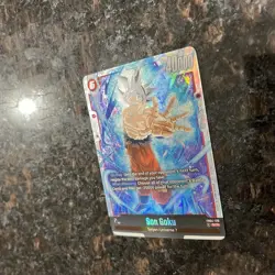 Son Goku FB04-129 Secret Rare Foil Dragon Ball Super Card Game Fusion World | NM - Image 5