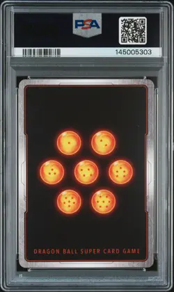 2025 DBS CARD GAME FUSION WORLD JAPANESE WISH FOR SHENRON BULMA PSA 10 - Image 2