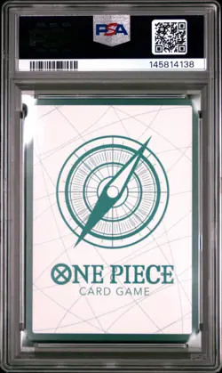 2025 ONE PIECE JAPANESE PRB02-PREMIUM BOOSTER YAMATO-GOLD DON!! CARD PSA 10 - Image 2