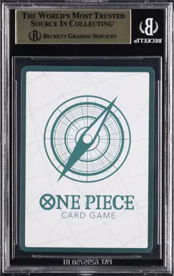 2025 ONE PIECE PROMOS JAPANESE PREMIUM CARD COLLECTION DON!! CARD BGS 9.5 - Image 2