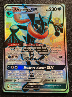 Greninja GX SV56/SV94 Hidden Fates Shiny Vault Pokemon Card English - Image 1