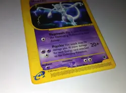 Mewtwo 056/165 Pokemon Expedition Base Set Regular 2002 E-Reader card LP - Image 3