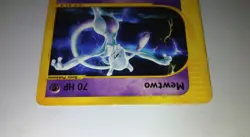 Mewtwo 056/165 Pokemon Expedition Base Set Regular 2002 E-Reader card LP - Image 4