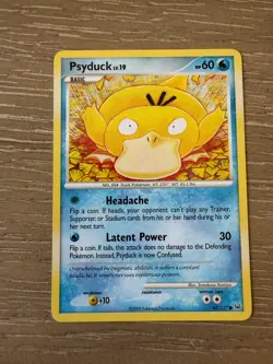 Pokemon Card Psyduck Platinum #87 NM - Image 1
