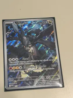 Pokemon N's Zekrom MEP Black Star Promo Holo 031 Basic 130 HP 2026 Card - Image 1