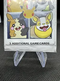 Pokemon TCG General Mills 25th Anniversary 3-Card Booster Pack Sealed Rare - Image 4