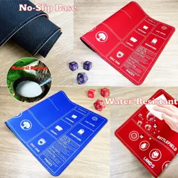 Card Game MTG Playmat for Beginner 2 Pack with Dices, Magic Mat Commander Dec... - Image 4