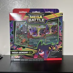 Pokemon Mega Battle Deck Mega Gengar EX Special Edition 60 Card Deck - Image 1