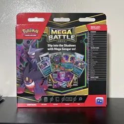 Pokemon Mega Battle Deck Mega Gengar EX Special Edition 60 Card Deck - Image 2