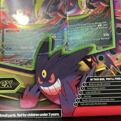 Pokemon Mega Battle Deck Mega Gengar EX Special Edition 60 Card Deck - Image 5