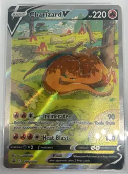 Charizard V SWSH260 SWSH: Sword & Shield Promo Cards Holo - Image 1