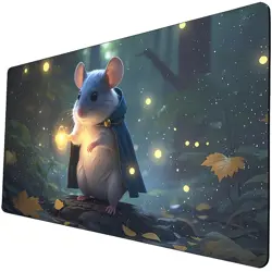 MTG Playmat, Game Play Mat for MTG TCG 24 x 14 inches Trading Card Inked Game... - Image 1