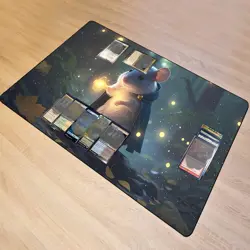 MTG Playmat, Game Play Mat for MTG TCG 24 x 14 inches Trading Card Inked Game... - Image 5