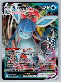 Glaceon VMAX - (Holiday Calendar) Ultra Rare Miscellaneous Cards & Products 041/ - Image 1