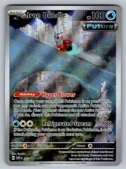 Iron Bundle - Promo SV: Scarlet & Violet Promo Cards 066 NM - Image 1