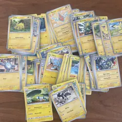 Large Bulk Lot Of 150+ Electric Type Pokemon Cards | No Energy Or Trainers | NM - Image 2