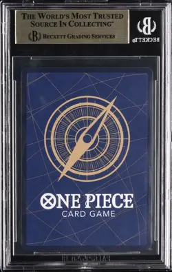 2025 ONE PIECE JAPANESE PROMO CARDS ##ST13015 MONKEY D. LUFFY BGS 10 - Image 2