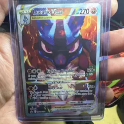 The Pokemon Company Pokemon Card Lucario VSTAR SWSH291 SWSH Promo Holo 270 HP - Image 1
