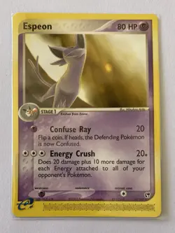Espeon 16/100 - Rare - Sandstorm 2003 WOTC - Pokemon Card - NM - 1¢ start! - Image 1
