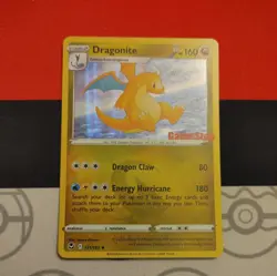 Pokemon TCG Dragonite Card GameStop Stamped Promo, Near Mint (131/195) - Image 1