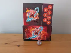 Magic the Gathering Avatar Bundle BOX & DICE ONLY - Image 1