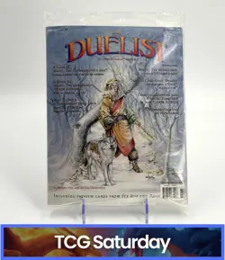 THE DUELIST #5 DECKMASTER MAGIC THE GATHERING MAGAZINE W/ PROMOS SEALED - Image 1