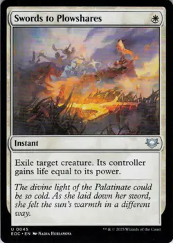 Swords to Plowshares - Commander: Edge of Eternities - (45) NM - Image 1