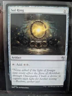Sol Ring 57 DRC MTG SealedinSleeve - Image 1