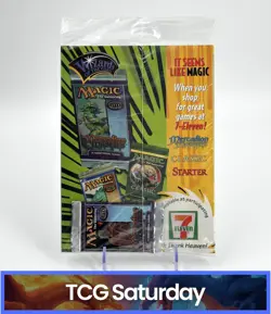 TOP DECK VOL. 1 ISSUE 1 MAGAZINE W/ MTG MERCADIAN MASQUES PACK AND PROMO SEALED - Image 2