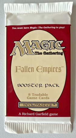 10x 1994 Fallen Empires Booster Pack Sealed Magic The Gathering MTG - Image 3
