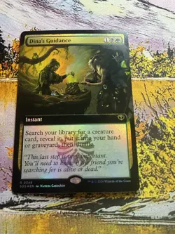 Dina's Guidance - Foil - Extended Art Secrets of Strixhaven MTG - Image 1