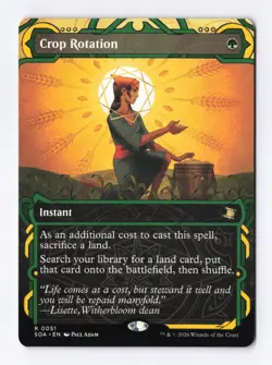 Crop Rotation 0051 (R) MTG Secrets of Strixhaven: Mystical Archive (SOA) - Image 1