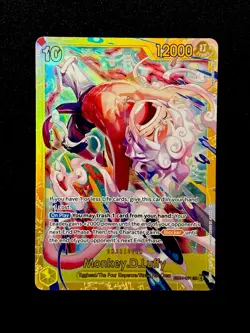 Monkey.D.Luffy SEC EB04-061 Luffy Adventure on Kami’s Island OP15-EB04 - Image 1