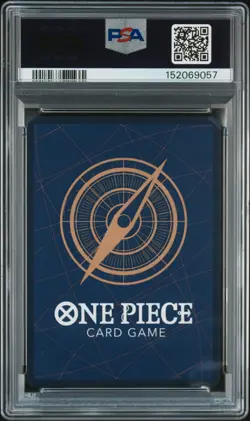 2024 ONE PIECE WINGS OF THE CAPTAIN SPECIAL ALT ART #064 MS. ALL SUNDAY PSA 10 - Image 2