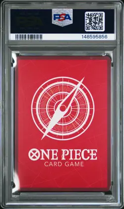 2025 ONE PIECE OP13-CARRYING ON HIS WILL ALTERNATE ART #003 GOL D. ROGER PSA 9 - Image 2