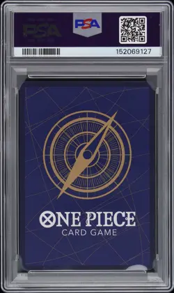 2025 ONE PIECE CHAMPIONSHIP 2025-26 EVENT PACK FINALIST #067 ZORO-JUUROU PSA 10 - Image 2