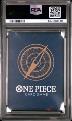 2025 ONE PIECE JAPANESE PROMOS V JUMP-OCTOBER 2025 #003 DRACULE MIHAWK PSA 10 - Image 2