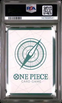 2025 ONE PIECE JPN PREMIUM CARD COLLECTION ONE PIECE DAY'25- DON!! CARD PSA 10 - Image 2