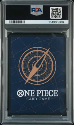 2025 ONE PIECE JAPANESE 2ND ANNIVERSARY SET #069 CHARLOTTE LINLIN PSA 10 - Image 2