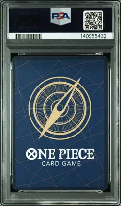 2024 ONE PIECE JAPANESE PROMOS ONE PIECE DAY #006 MONKEY D. LUFFY PSA 9 - Image 2