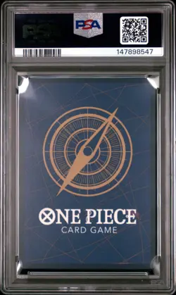 2025 ONE PIECE JAPANESE PROMOS V JUMP-OCTOBER 2025 #113 RORONOA ZORO PSA 10 - Image 2