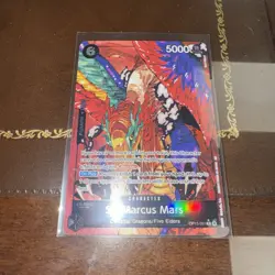 St. Marcus Mars (Alternate Art) OP13-091 Carrying On His Will Foil One Piece Tcg - Image 1