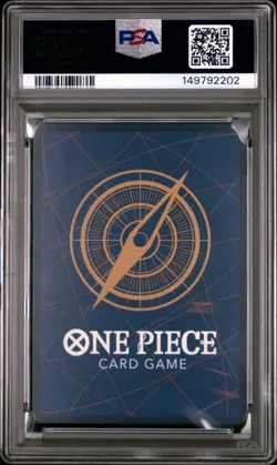 2022 ONE PIECE OP01-ROMANCE DAWN ALTERNATE ART #120 SHANKS PSA 9 - Image 2