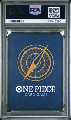 2023 ONE PIECE OP04-KINGDOMS OF INTRIGUE #090 MONKEY D. LUFFY PSA 10 - Image 2