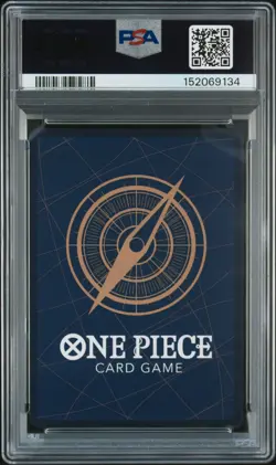 2025 ONE PIECE CHAMPIONSHIP 2025-26 EVENT PACK FINALIST #083 SHANKS PSA 10 - Image 2