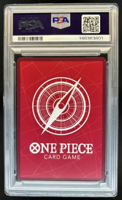 2025 One Piece Carrying On His Will Imu Alt Art #OP13-079 PSA 9 - Image 2